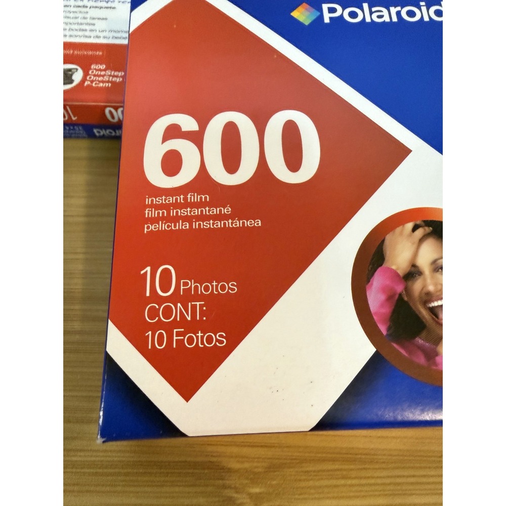 Vintage Polaroid 600 Classic Retro Color Instant Film, 10 Photos - Set of 5 - Picture 3 of 8